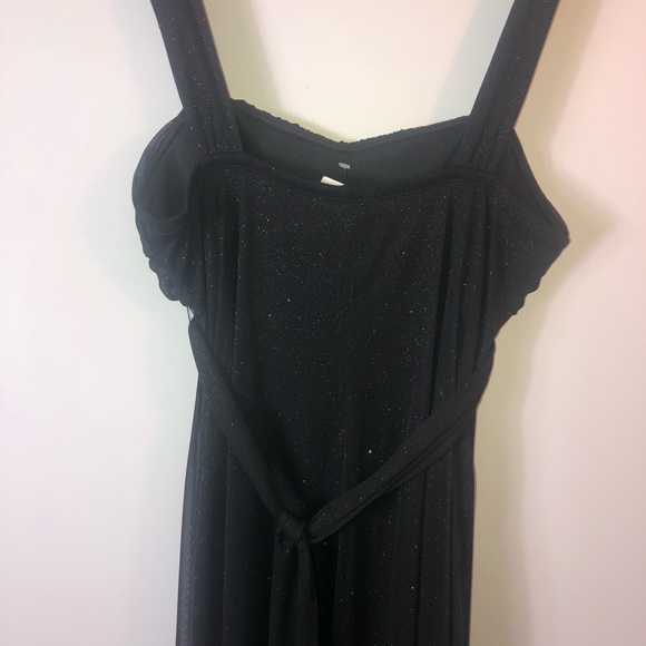 NWT Connected Apparel Black Dress - Picture 5 of 8